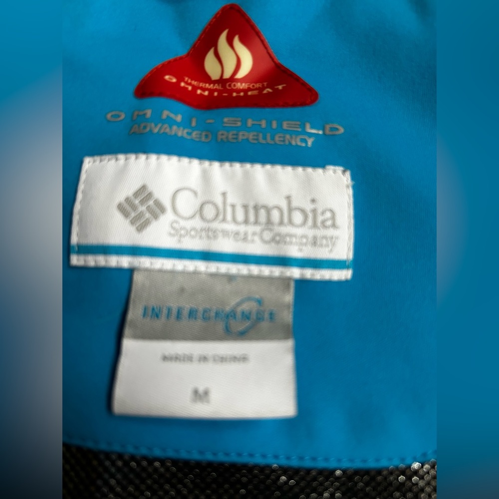 Columbia Jacket. Interchangeable. Can Be Worn Tog… - image 2